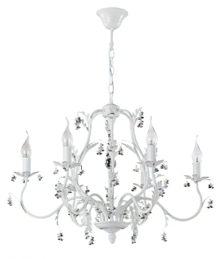 CRISTINA SP6 WHITE Подвесная люстра Crystal Lux CRISTINA SP6 WHITE