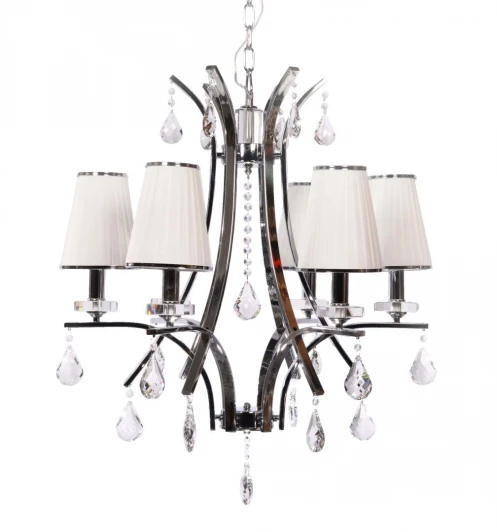 LDP 66247-6 WT Подвесная люстра Lumina Deco Glamour LDP 66247-6 WT