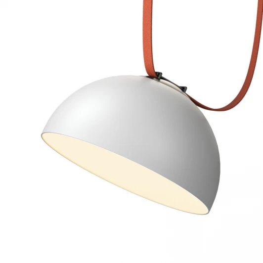 DK5563-WH+BK Трековый светильник низкоковольтный для ременной системы LED 48V Denkirs Belty Flow DK5563-WH+BK