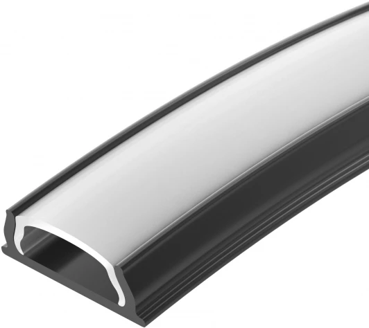 039583 Профиль ARH-BENT-W11-2000 ANOD BLACK (Arlight, Алюминий) 039583