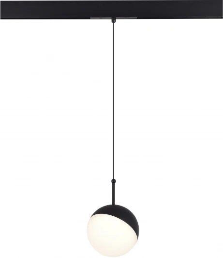 ST681.446.07 Магнитный трековый светильник ST Luce Skyline 48 ST681.446.07 Черный LED 1*7W 48V