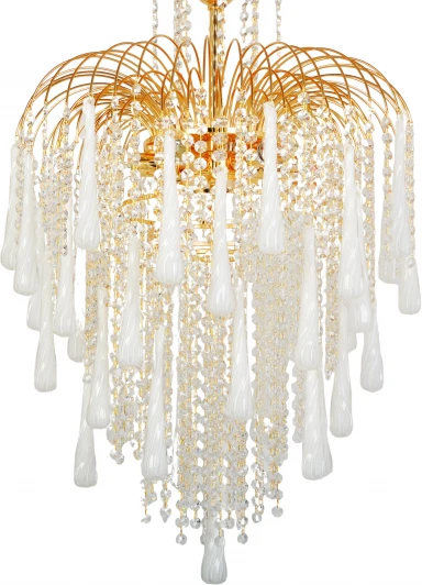 L.7101-6WHITE Подвесная люстра Abrasax Greta L.7101-6WHITE