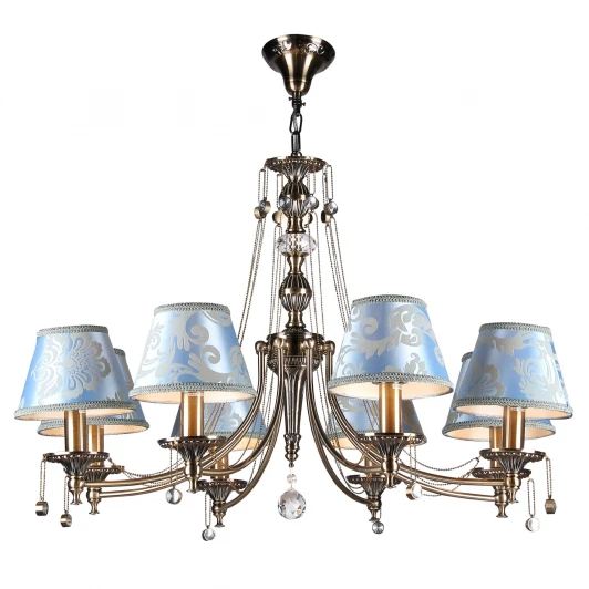 RC098-PL-08-R Подвесная люстра Maytoni Vals RC098-PL-08-R