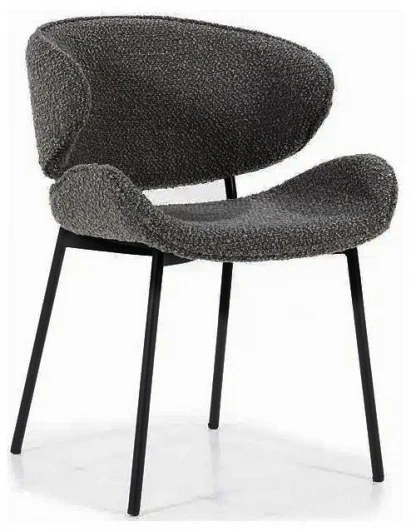 HSBI_DC-24122_grey Стул Hesby Haven серый, черный