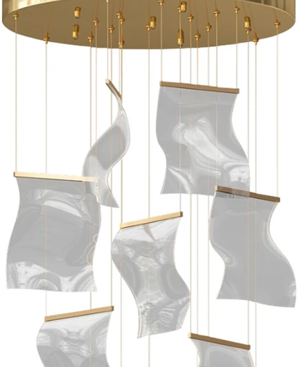 08035-10A,33 Подвесной светильник Kink Light Лиора 08035-10A,33