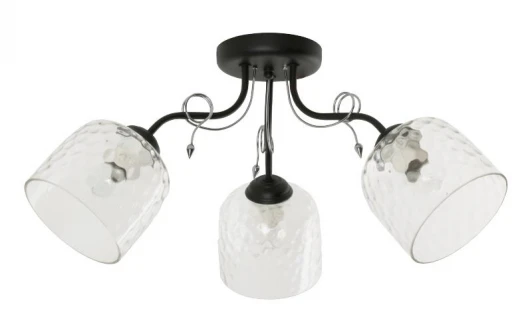 840/3 Потолочная люстра Lampex Nasturcja 840/3