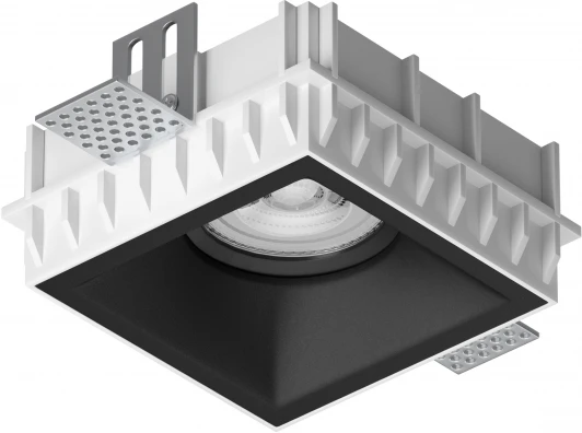 G214507BMOD Встраиваемый светильник под гипсокартон и под LED модуль/ламп МR16 Lightstar Domino G214507BMOD (220V)