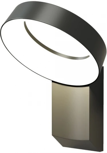 DK9712-BK Настенный светодиодный уличный светильник Denkirs Sanvik DK9712-BK (220V, IP65)