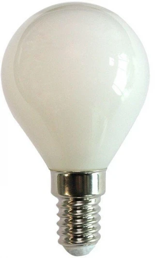 LED-G45-6W/3000K/E14/FR/SLF Лампочка светодиодная филаментная Volpe LED-G45-SLF LED-G45-6W/3000K/E14/FR/SLF