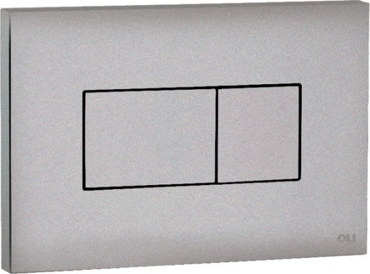 641006 Кнопка смыва OLI Karisma 641006 хром матовый