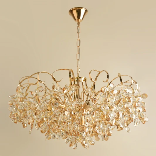 08280-0.4-08 FG Подвесная люстра хрусталь Reluce 08280-0.4-08 FG (220V, на цепи)