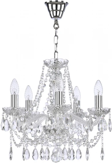11.07.5.141.Хром.Sp Подвесная люстра Art Classic 11.07 11.07.5.141.Хром.Sp (220V, на цепи, подсвечник, свеча)