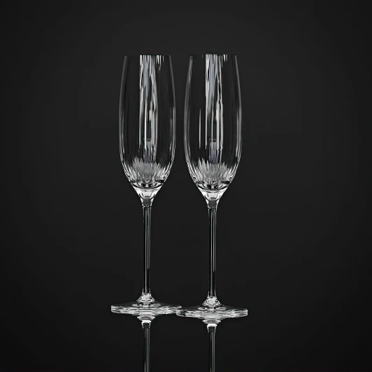 0603/2 Хрустальные бокалы Adajio, шампанское (2 шт.) 0603/2 Strotskis