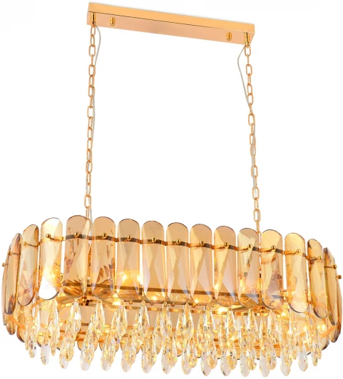 TR5074 Подвесная люстра Ambrella TRADITIONAL TR5074 (220V, хрусталь, на цепи)