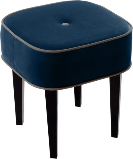 340674 Табурет Handy SQ ОГОГО (арт.340674), (Ткань/Синий)