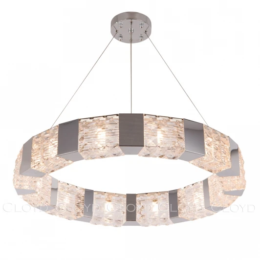 10411 Подвесной светильник кольцо Cloyd Corund 10411 (220V, на тросе, кольцо)