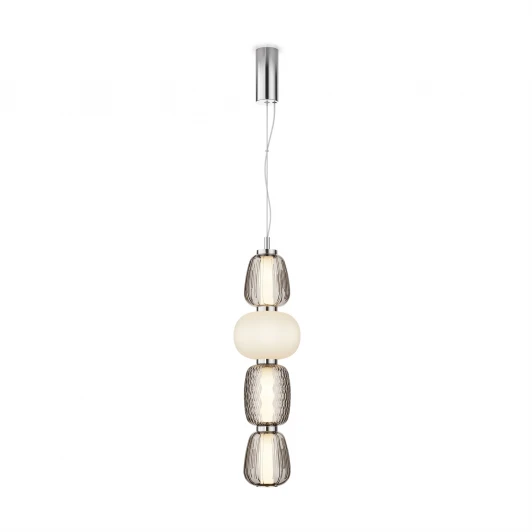 MOD267PL-L32CH3K Подвесной светильник Maytoni Pattern MOD267PL-L32CH3K (LED, 220V, на тросе, бусы)