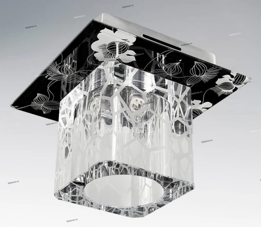 106947 Встраиваемый точечный светильник Lightstar Cubo 106947