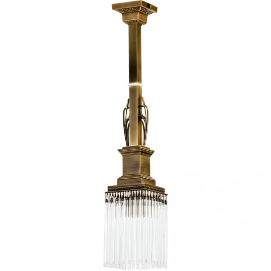 CAR-ZW-1(P) Потолочная люстра Kutek Carino CAR-ZW-1(P) (220V)