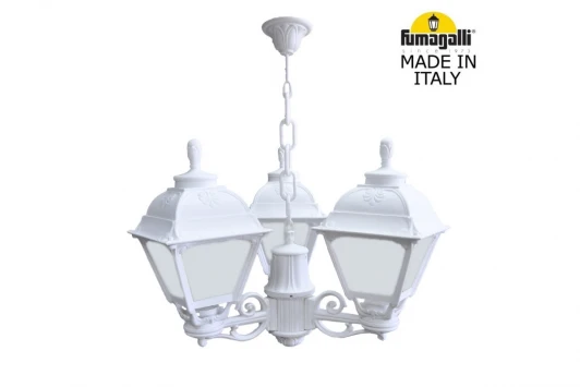 U23.120.S30.WYE27 Светильник уличный Fumagalli Sichem/Cefa 3l U23.120.S30.WYE27