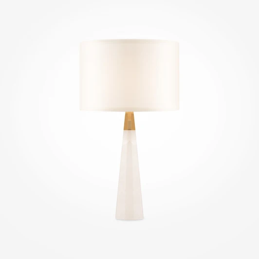 Z030TL-01BS1 Интерьерная настольная лампа Maytoni Bianco Z030TL-01BS1 (220V, выключатель, круглые)
