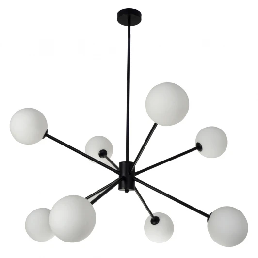 ZRS.1883.8 Потолочная люстра на штанге Zortes Ragy ZRS.1883.8 (220V, шарики, IP21)