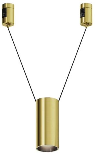 TR157-1-12W4K-BS Трековый светильник 12W 24V Maytoni Focus Led TR157-1-12W4K-BS