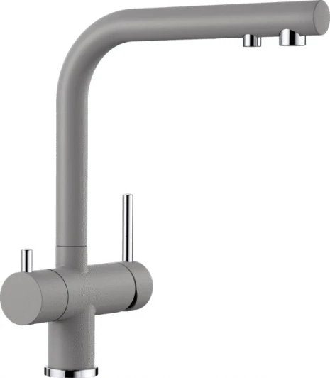 525140 Смеситель Blanco Silgranit Fontas II 525140 для кухонной мойки