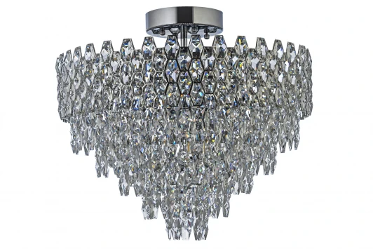 Osoppo E 1.5.60.100 N Потолочная люстра на штанге хрусталь Arti Lampadari Osoppo Osoppo E 1.5.60.100 N