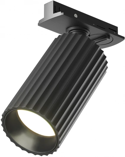 TR218-1-GU10-BK Трековый светильник однофазный 10W 220V Maytoni Calipso TR218-1-GU10-BK