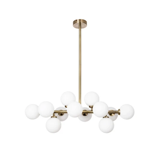 A3988SP-12AB Потолочная люстра на штанге Arte Lamp Bolla-Piccolo A3988SP-12AB (220V, шарики, молекулы)