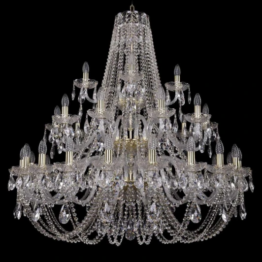 1406/20+10+5/400/3d/G Подвесная люстра Bohemia 1406 1406/20+10+5/400/3d/G