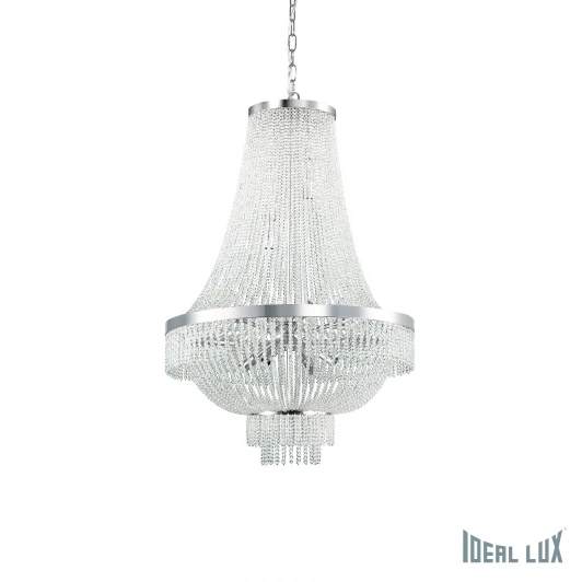 AUGUSTUS SP12 CROMO Подвесная люстра Ideal Lux Augustus SP12 CROMO