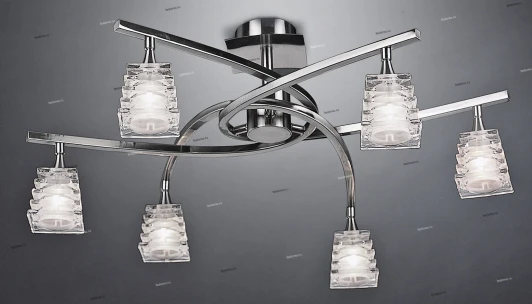 0014 Потолочная люстра Mantra Keops 0014