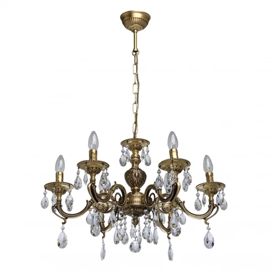 411012106 Подвесная люстра Chiaro Паула 411012106