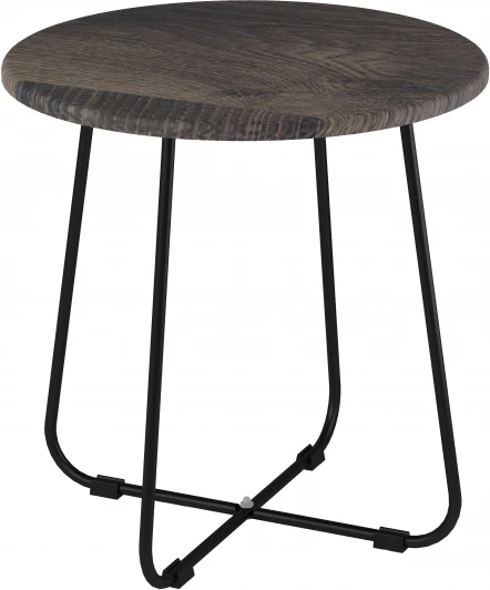 008462 Стол журнальный BeautyStyle 14 дуб маррон/черный от фабрики Mebelik