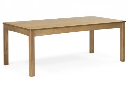 639329 Стол деревянный Аделик 200(259)x100 дуб 639329