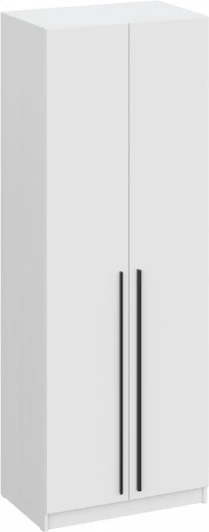 570157 Шкафы Woodville Бирма ШК-800 белое дерево / белое дерево