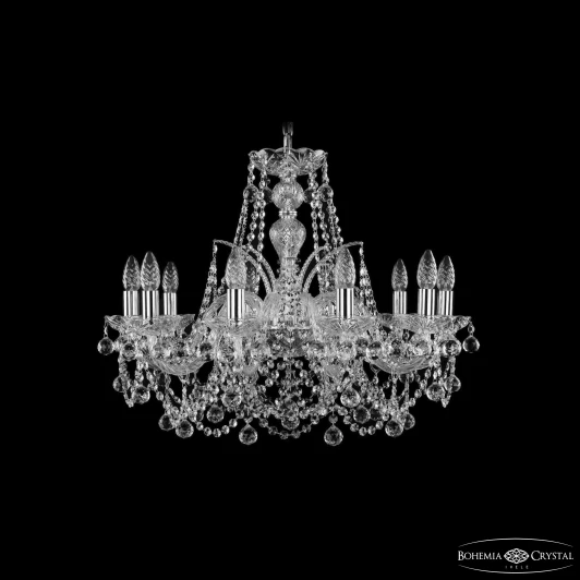 1411/10/240 Ni Balls Подвесная люстра Bohemia 1411 1411/10/240 Ni Balls