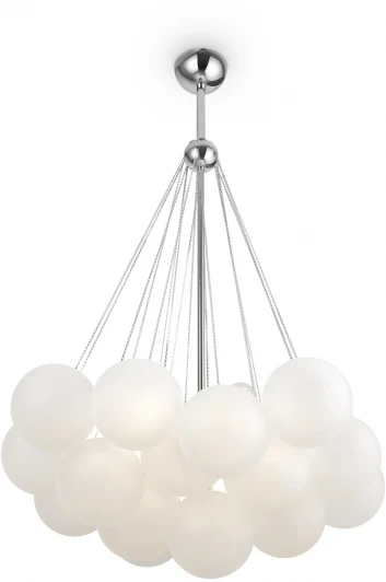 FR5231PL-06CH Потолочная люстра на штанге Fiesta FR5231PL-06CH Freya (220V, шарики)