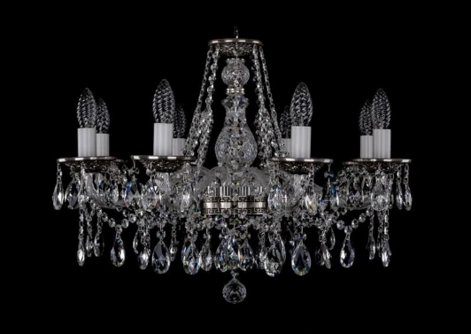 1613/8/220/NB Подвесная люстра Bohemia 1613 1613/8/220/NB