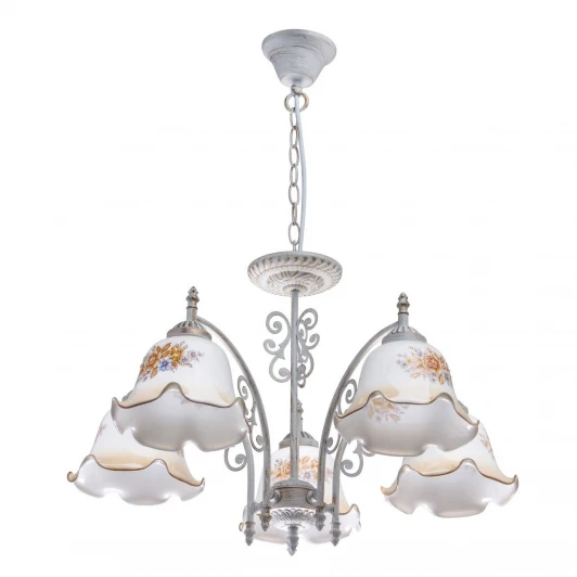 372012705 Подвесная люстра DeMarkt Моника 372012705