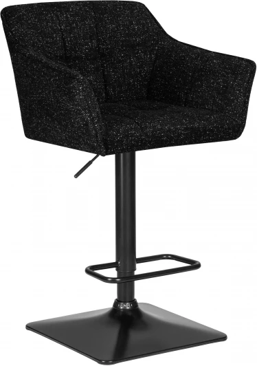 LM-5033_B-M_CT-LEO18 Стул барный DOBRIN RALF (черный твид (LEO18))