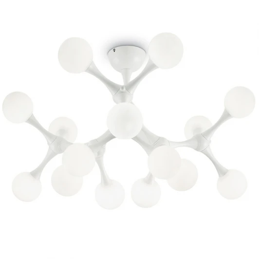 NODINO PL15 BIANCO Потолочная люстра Ideal Lux Nodino PL15 BIANCO