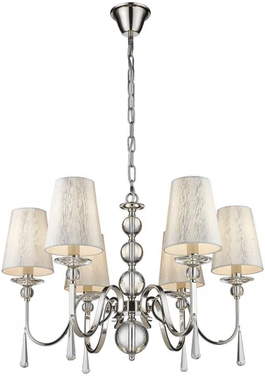 WE368.06.103 Подвесная люстра Wertmark Kerrin WE368.06.103 (220V, на цепи)