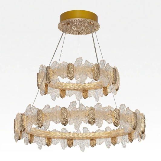 CL250182 Подвесная люстра светодиодная с пультом Citilux Lava CL250182