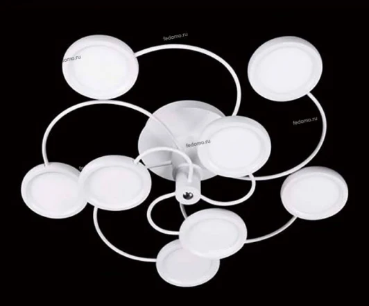 TECHNO PL8 BIANCO Crystal Lux Techno PL8 BIANCO