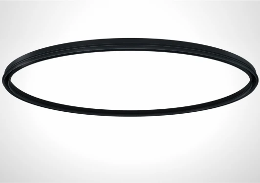 R 4822-1500-BK Шинопровод магнитный встраиваемый радиусный iLedex Vision48/22 R 4822-1500-BK