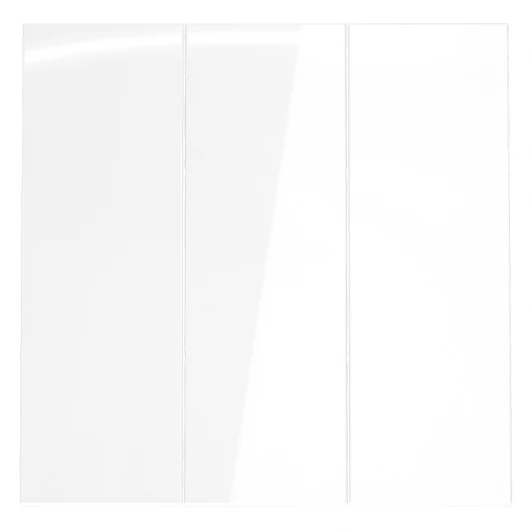 VLS000501 Клавиши для выключателя/переключателя трехклавишного Voltum S70 VLS000501 (белый глянцевый)