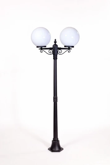 88208LA Bl Наземный фонарь Oasis Light GLOBO L 88208LA Bl (220V, фонарь, шар, IP44)